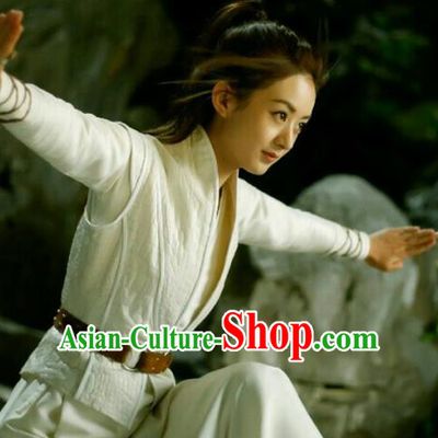 Traditional Ancient Chinese Imperial Bodyguard Costume, Elegant Hanfu Swordswoman Dress, Chinese Swordsman Cosplay Clothing for Women