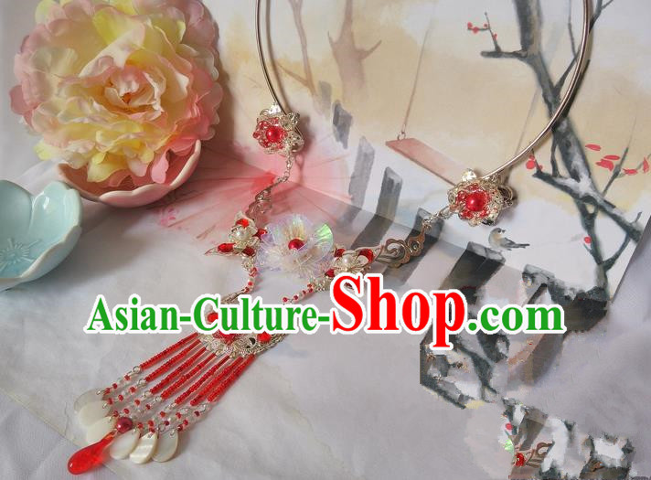 Chinese Ancient Style Hair Jewelry Accessories Hairpins Headwear Headdress Hair Fascinators for Women Chinese Ancient Style Hair Jewelry Accessories Hairpins Headwear Headdress Hair Fascinators for Women