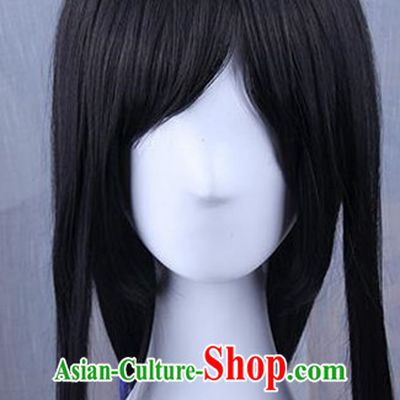 Traditional Handmade Ancient Chinese Tang Dynasty Imperial Prince Wig, Ancient Chinese Swordsman Wig for Men