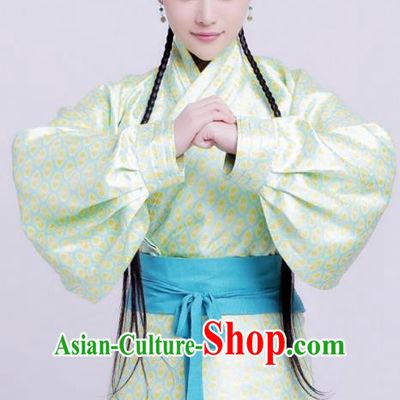 Traditional Ancient Chinese Imperial Princess Costume, Elegant Hanfu Dress Chinese Han Dynasty Imperial Lady Embroidered Clothing for Women