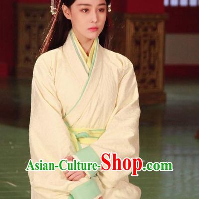 Traditional Ancient Chinese Imperial Empress Costume, Elegant Hanfu Palace Lady Dress Chinese Han Dynasty Imperial Princess Tailing Clothing for Women