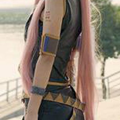 Classical Cartoon Character Swordsman Uniform Game Role Swordmen Costumes Complete Set for Women