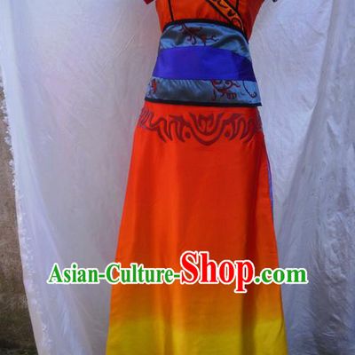 Traditional Ancient Chinese Classical Cartoon Character Dress Uniform Cosplay Game Role Qin Dynasty Costume Complete Set for Women