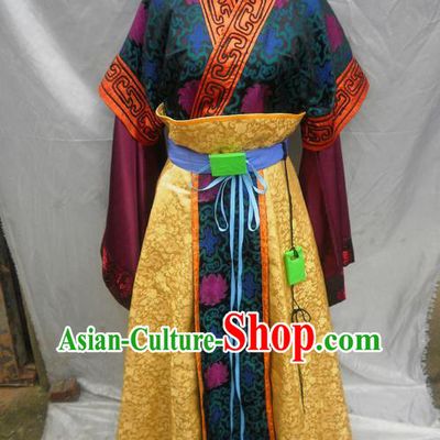 Traditional Ancient Chinese Classical Cartoon Character Prince Uniform Cosplay Game Role Qin Dynasty Swordmen Costume Complete Set for Men