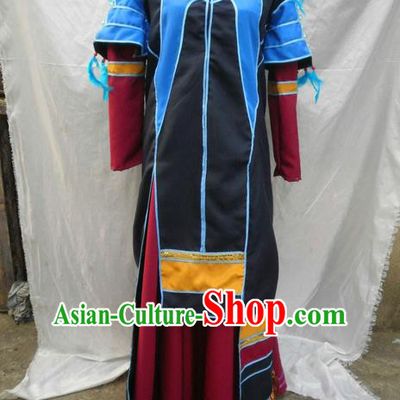 Traditional Ancient Chinese Classical Cartoon Character Uniform Cosplay Game Role Han Dynasty Swordmen Costume Complete Set for Women