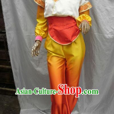 Traditional Ancient Chinese Classical Cartoon Character Fairy Bells Uniform Cosplay Game Role Han Dynasty Swordmen Costume Complete Set for Women