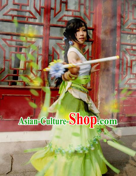 Ancient Chinese Cosplay Cartoon Role Costume Chinese Cos Dress Ancient Chinese Cosplay Cartoon Role Costume Chinese Cos Dress