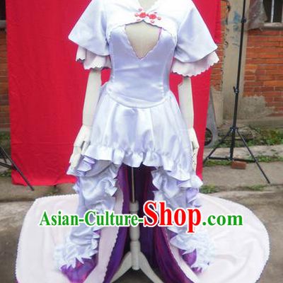 Classical Cartoon Character Cosplay Magical Girl Costumes Full Dress Complete Set for Women