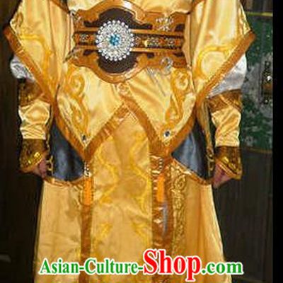 Traditional Ancient Chinese Classical Cartoon Character Swordmen Uniform Cosplay Game Role Taoist Priest Costume Complete Set for Men