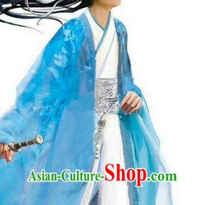 Traditional Ancient Chinese Nobility Childe Costume, Elegant Hanfu Male Lordling Dress Ancient Swordsman Literati Clothing, China Warring States Period Qu Yuan Imperial Prince Embroidered Clothing for Men