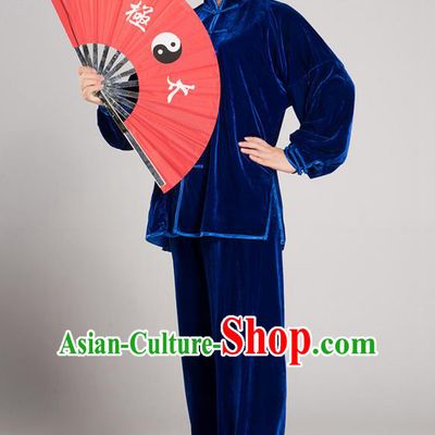 Traditional Chinese Kung Fu Folding Alloy Fan Martial Arts Prop Tai Chi Fan, Gongfu Wushu Tai Chi Taiji Teacher Red Fans for Men for Women