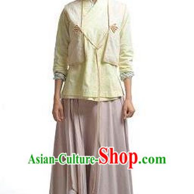Traditional Chinese Ming Dynasty Costume, Chinese Ancient Imperial Princess Embroidery Dress for Women