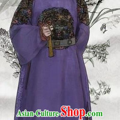 Traditional Chinese Ming Dynasty Costume Imperial Robe, Chinese Ancient Imperial Emperor Embroidery Dress and Hat for Men
