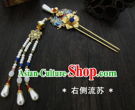 Chinese Ancient Style Hair Jewelry Accessories Hairpins Headwear Headdress Hair Fascinators for Women Chinese Ancient Style Hair Jewelry Accessories Hairpins Headwear Headdress Hair Fascinators for Women