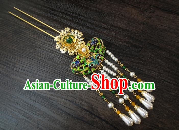 Chinese Ancient Style Hair Jewelry Accessories Hairpins Headwear Headdress Hair Fascinators for Women