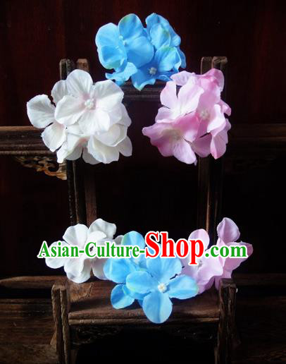 Chinese Ancient Style Hair Jewelry Accessories Hairpins Headwear Headdress Hair Fascinators for Women
