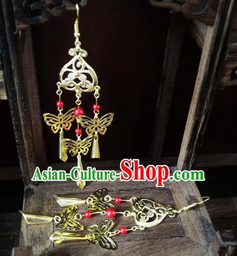 Chinese Ancient Style Hair Jewelry Accessories Hairpins Headwear Headdress Hair Fascinators for Women