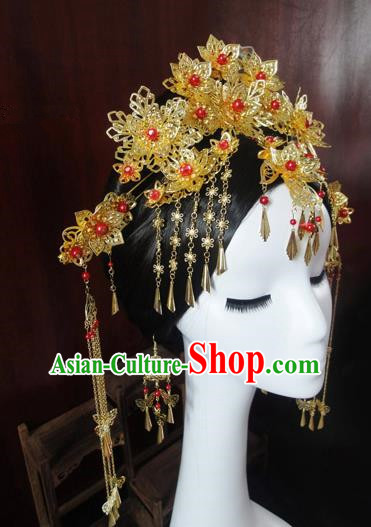 Chinese Ancient Style Hair Jewelry Accessories Hairpins Headwear Headdress Hair Fascinators for Women Chinese Ancient Style Hair Jewelry Accessories Hairpins Headwear Headdress Hair Fascinators for Women