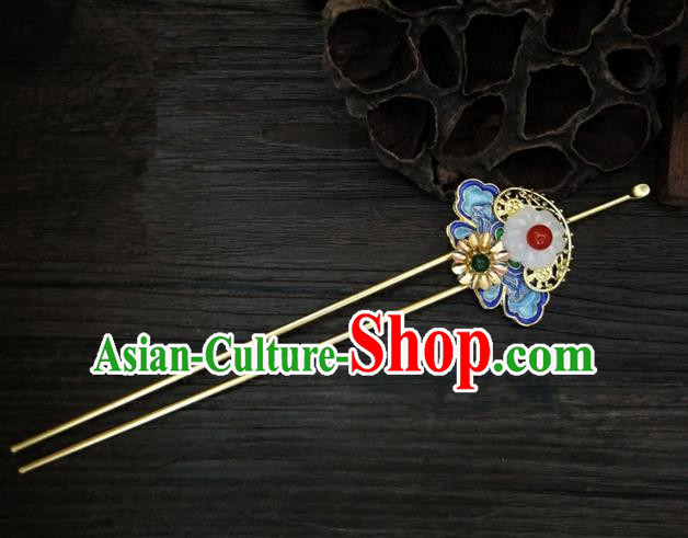 Chinese Ancient Style Hair Jewelry Accessories Hairpins Headwear Headdress Hair Fascinators for Women