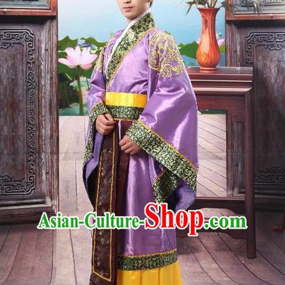 Traditional Ancient Chinese Imperial Emperor Costume, Chinese Han Dynasty Male Wedding Dress, Cosplay Chinese Imperial King Clothing Hanfu for Men