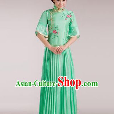 Traditional Ancient Chinese Imperial Emperess Costume, General Chai and Lady Balsam Costume, Chinese Qing Dynasty Republic of China Dress, Cosplay Chinese Peri Imperial Princess Clothing Hanfu for Women