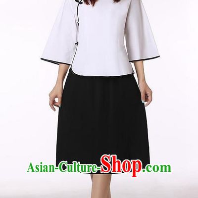 Traditional Ancient Chinese Female Student Costume, General Chai and Lady Balsam Costume, Chinese Qing Dynasty Republic of China Dress, Cosplay Chinese Peri Imperial Princess Clothing for Women