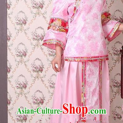 Traditional Ancient Chinese Imperial Emperess Costume, Chinese Qing Dynasty Lady Dress, Cosplay Chinese Peri Imperial Princess Clothing for Women