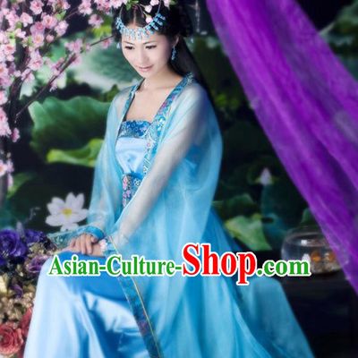 Traditional Ancient Chinese Imperial Emperess Costume, Chinese Wedding Dress, Cosplay Chinese Peri Imperial Princess Tailing Clothing Hanfu for Women