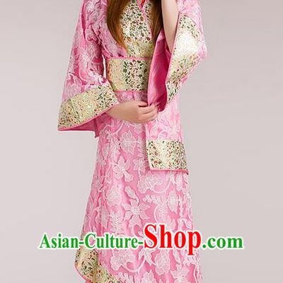Traditional Ancient Chinese Imperial Emperess Costume, Chinese Han Dynasty Wedding Dress, Cosplay Chinese Peri Imperial Princess Clothing Hanfu for Women