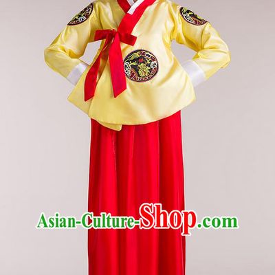 Traditional Ancient Chinese Koreans Imperial Emperess Costume, Chinese Koreans Nationality Peri Imperial Princess Clothing for Women