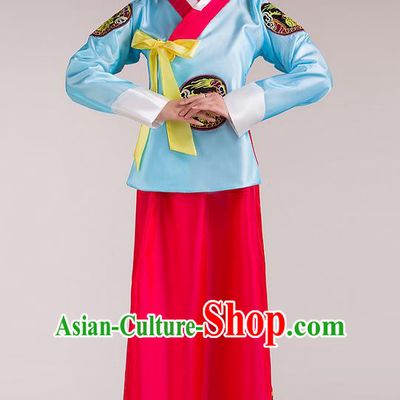 Traditional Ancient Chinese Koreans Imperial Emperess Costume, Chinese Koreans Nationality Peri Imperial Princess Clothing for Women