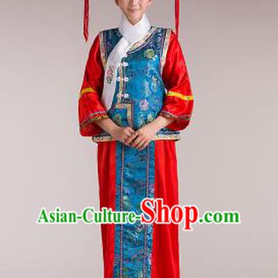 Traditional Ancient Chinese Imperial Emperess Costume, Chinese Qing Dynasty Lady Dress, Cosplay Chinese Peri Imperial Princess Clothing for Women
