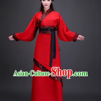 Traditional Ancient Chinese Imperial Emperess Costume, Chinese Han Dynasty Wedding Dress, Cosplay Chinese Peri Imperial Princess Dance Clothing Hanfu for Women