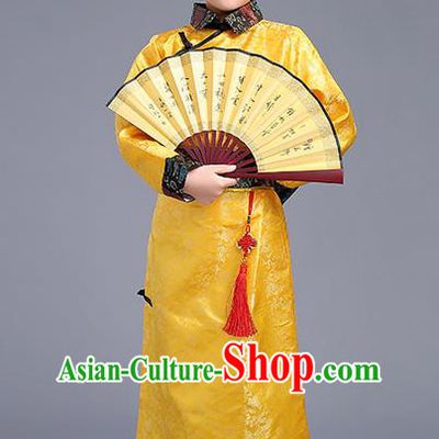 Traditional Ancient Chinese Imperial Emperor Costume, Chinese Qing Dynasty Wedding Dress, Cosplay Chinese Imperial Prince Clothing Hanfu for Kids