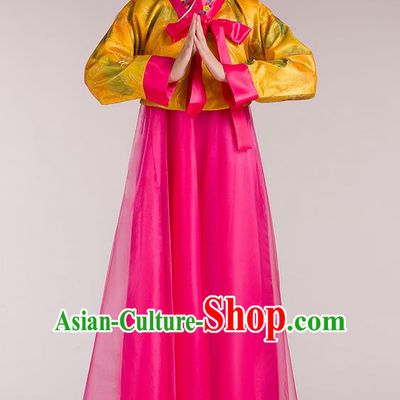 Traditional Ancient Chinese Koreans Imperial Emperess Costume, Chinese Koreans Nationality Peri Imperial Princess Clothing for Women