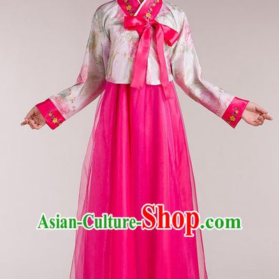 Traditional Ancient Chinese Koreans Imperial Emperess Costume, Chinese Koreans Nationality Peri Imperial Princess Clothing for Women