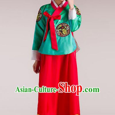 Traditional Ancient Chinese Koreans Imperial Emperess Costume, Chinese Koreans Nationality Peri Imperial Princess Clothing for Women