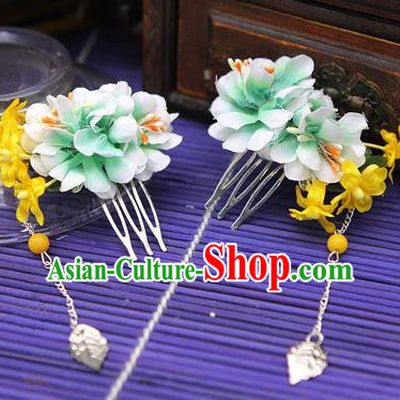 Traditional Handmade Chinese Ancient Classical Hair Accessories Barrettes Hairpin, Hair Sticks Hair Jewellery, Hair Fascinators Hairpins for Women