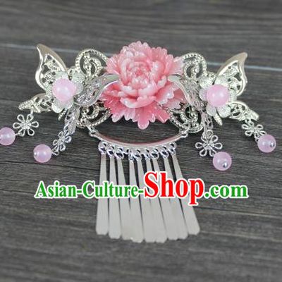 Traditional Handmade Chinese Ancient Classical Hair Accessories Barrettes Hairpin, Hair Sticks Hair Jewellery, Hair Fascinators Hairpins for Women