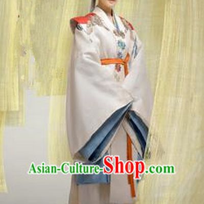 Traditional Ancient Chinese Imperial Emperess Costume, Chinese Tang Dynasty Wedding Dress, Cosplay Chinese Peri Imperial Princess Embroidered Clothing for Women