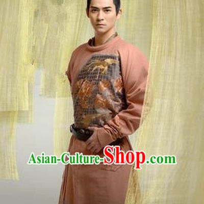 Traditional Ancient Chinese Imperial Emperor Costume, Chinese Tang Dynasty King Dress, Cosplay Chinese Imperial Majesty Embroidered Clothing for Men