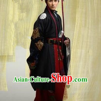 Traditional Ancient Chinese Imperial Emperor Costume, Chinese Tang Dynasty King Dress, Cosplay Chinese Imperial Majesty Clothing for Men