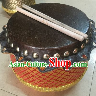 12.9 Inches Lion Dance Drum for Kids Children
