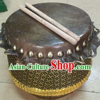 12.9 Inches Lion Dance Drum for Kids Children