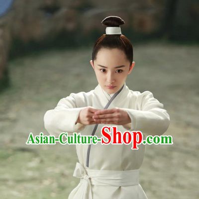 Traditional Ancient Chinese Male Costume, Chinese Tang Dynasty Swordsman Dress, Cosplay Chinese Swordsman Clothing for Men