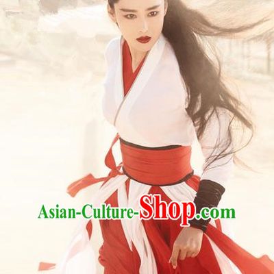 Traditional Ancient Chinese Female Costume, Chinese Tang Dynasty Swordswoman Dress, Cosplay Chinese Swordsman Clothing for Women