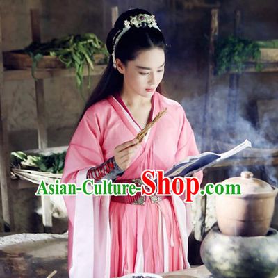 Traditional Ancient Chinese Female Costume, Chinese Tang Dynasty Swordswoman Dress, Cosplay Chinese Swordsman Clothing for Women