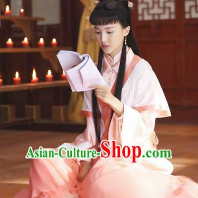 Traditional Ancient Chinese Imperial Emperess Costume, Chinese Han Dynasty Dress, Cosplay Chinese Peri Imperial Princess Embroidered Clothing Hanfu for Women