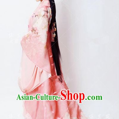 Traditional Ancient Chinese Imperial Emperess Costume, Chinese Han Dynasty Young Lady Dress, Cosplay Chinese Princess Embroidered Clothing Hanfu Costume for Women
