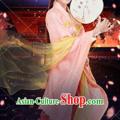 Traditional Ancient Chinese Imperial Emperess Costume, Chinese Han Dynasty Dress, Cosplay Game Characters Chinese Peri Imperial Princess Embroidered Clothing for Women